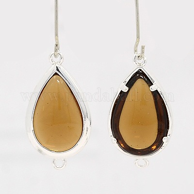 Соединители со стеклянными линзами из латуни с серебряным покрытием GLAA-J035-04S-1