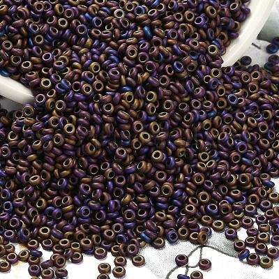 Полукруглые бусины toho 11/0&nbsp;SEED-DR11-0615-1