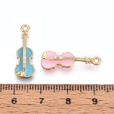 Подвески из эмали и сплава&nbsp;PALLOY-T092-28G-1