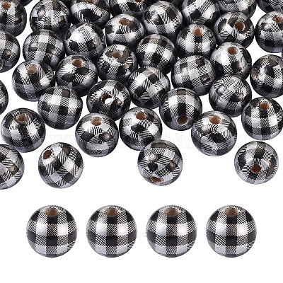 Натуральные деревянные бусы&nbsp;LS-WOOD-TAC0010-05J-1