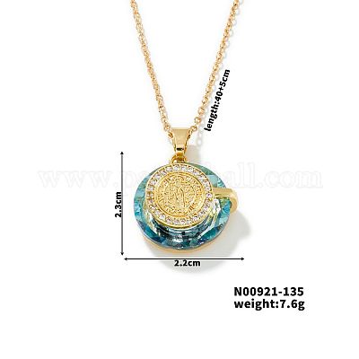 Collana Con Ciondolo Panda - Panda Carino Con Catena D'oro - Foto 11