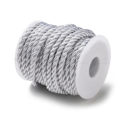 Нейлоновый витой круглый шнур&nbsp;NWIR-S001-01M-1