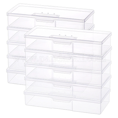 10 contenitore di perline di plastica&nbsp;CON-BC0007-83-1