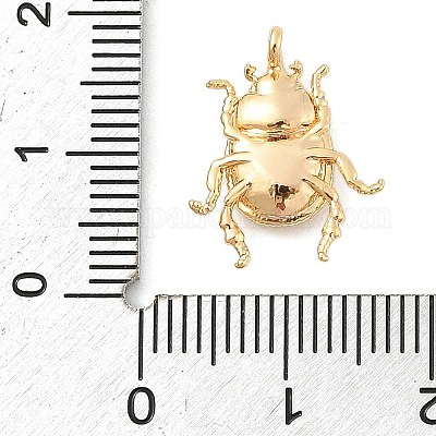 Латунные подвески&nbsp;KK-S514-01E-G-1