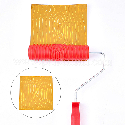 Wall Painting Tool Set, Wood Grain Tool for Painting, Textured Roller,  Textured Art Tools, Wood Grain Tool, Graining Pattern Painting Roller Home