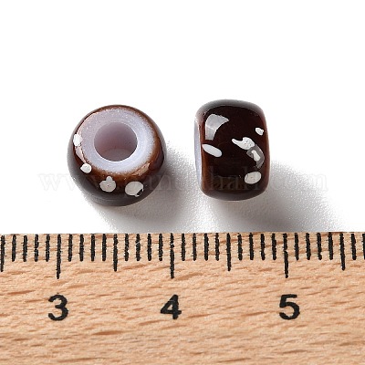 Европейские бусины из АБС-пластика&nbsp;KY-G033-01A-12-1