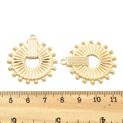 Латунные подвески&nbsp;KK-B134-22G-1