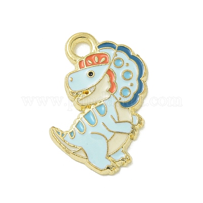 Подвески из эмали и сплава&nbsp;ENAM-I060-10F-1