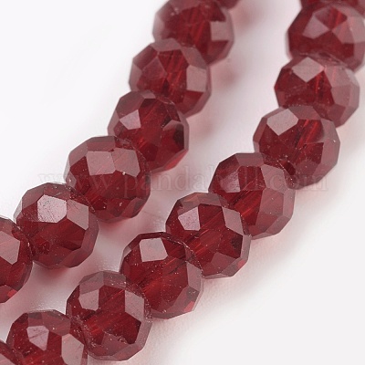 Стеклянные бусины&nbsp;GLAA-K027-04A-1