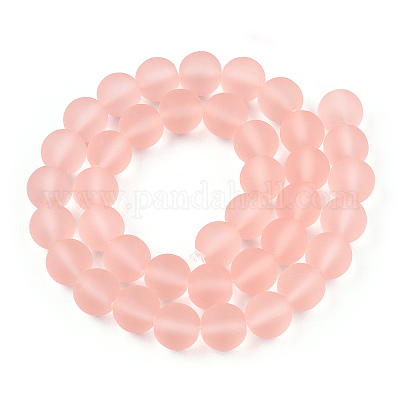 Прозрачные стеклянные бусины&nbsp;LS-GLAA-T032-T10mm-MD10-1