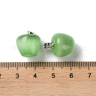 Подвески кошачий глаз&nbsp;G-C105-02P-04-1