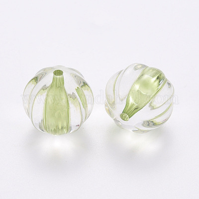 Прозрачные акриловые бусины&nbsp;TACR-S154-19A-83-1