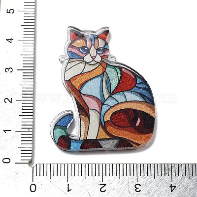 Акриловые подвески&nbsp;OACR-I016-02D-1