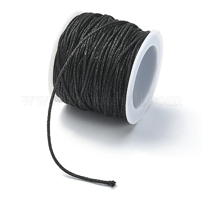 20м вощеных хлопковых шнуров&nbsp;YC-YW0001-05-332-1