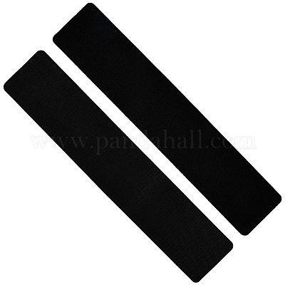 Нейлоновая и полиэстеровая клейкая лента-липучка для автомобильного номерного знака&nbsp;AJEW-WH20018-198A-1