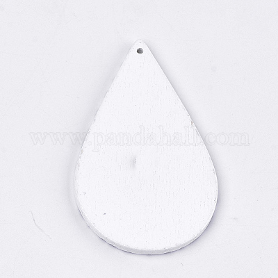 Gros pendentifs en bois imprimés&nbsp;WOOD-S051-01E-1