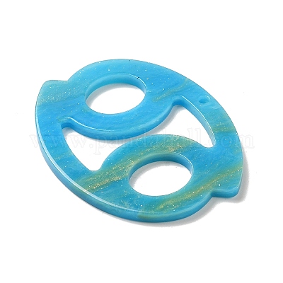 Акриловые подвески-брелки&nbsp;SACR-S608-04K-01-1