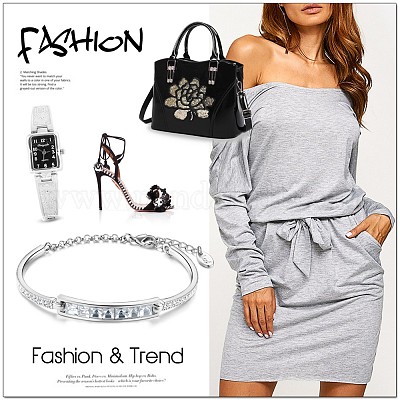 Сплав браслеты&nbsp;JB25B-1