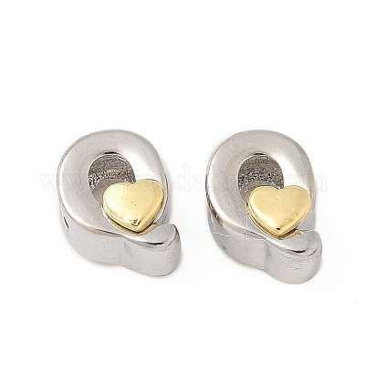 Латунные бусины KK-S337-10GP-Q-1