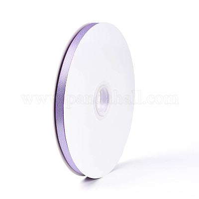 Ruban filaire en satin de polyester&nbsp;SRIB-T009-08G-1