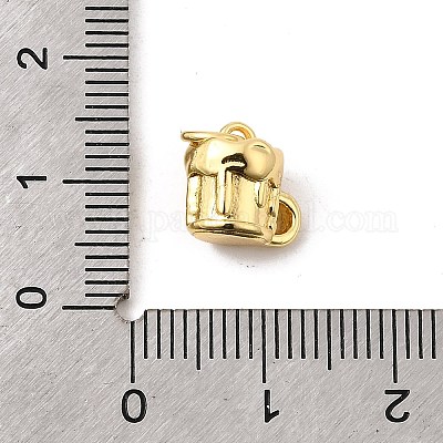 Латунь подвески&nbsp;KK-I364-10G-02-1