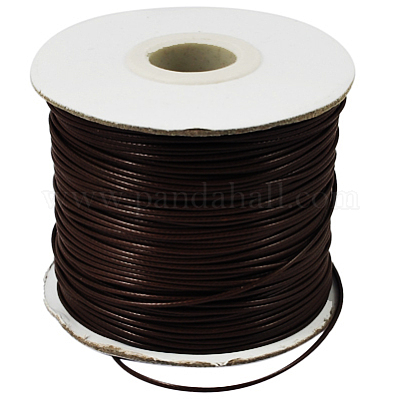 Cordon de polyester ciré coréen&nbsp;YC-1.2mm-NO111-1
