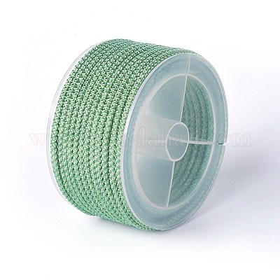 Cordon tressé en polyester&nbsp;OCOR-F010-A02-1
