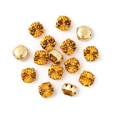 Preciosa® maxima crystal в пришивной чашке Y-PRC-SS39-10070-G-1