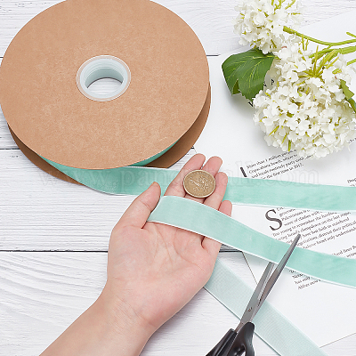 Флокирующая лента&nbsp;SRIB-WH0009-04B-02-1