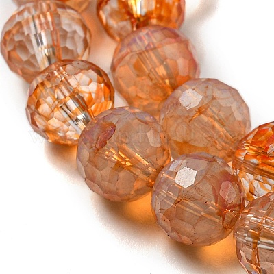 Лакированные бусины&nbsp;GLAA-G116-02A-1