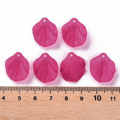 Прозрачные матовые акриловые подвески&nbsp;MACR-S371-01A-706-1