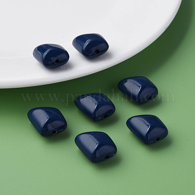 Непрозрачные акриловые бусины&nbsp;MACR-S373-15A-A06-1