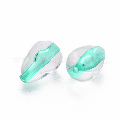 Прозрачные акриловые бусины TACR-S154-26A-68-1