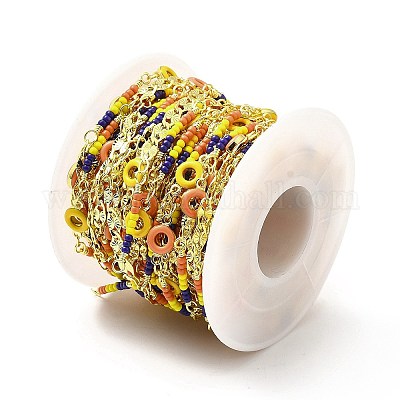 Латунные цветочные цепочки ручной работы CHC-I045-01G-1