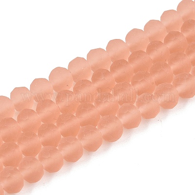 Прозрачные стеклянные бусины&nbsp;LS-EGLA-A044-T6mm-MD21-1