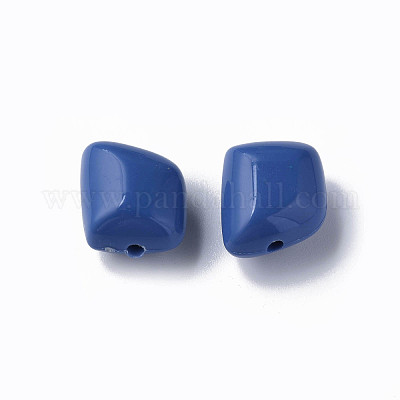 Непрозрачные акриловые бусины&nbsp;MACR-S373-15A-A16-1