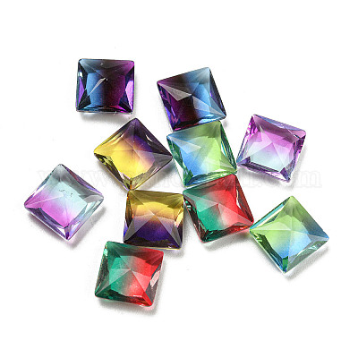 PandaHall 100 Stück 8 Mm Runde Glaskuppel-Cabochons Mit Tier-Augen – Gruselig Für Halloween-Basteln