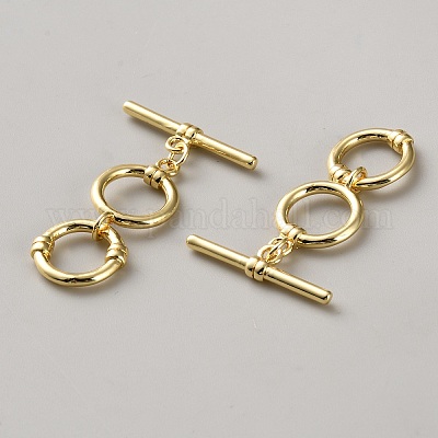 Латуни Переключить застежками KK-WH0110-08G-02-1