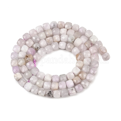 Природные кунцит бисер нитей&nbsp;G-P612-B03-01-1