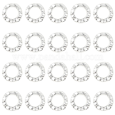 30шт бусины из сплава&nbsp;FIND-YW0009-82S-1