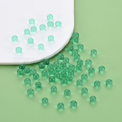 Transparente Acryl Perlen&nbsp;MACR-S373-62B-11-1