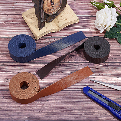 Corda di pu pelle&nbsp;DIY-GF0003-52B-1