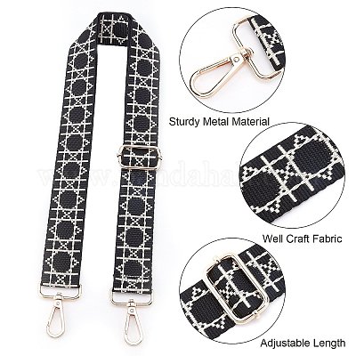 1.5 Embroidered Bag Strap