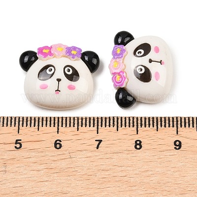 Непрозрачные кабошоны из смолы&nbsp;RESI-XCP0002-65A-1