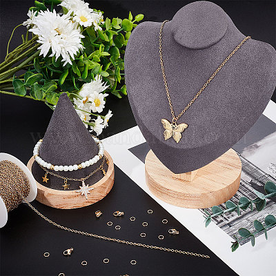 Набор для изготовления браслета-цепочки своими руками DIY-BBC0001-22-1