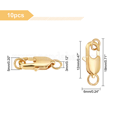 Карабин-лобстеры&nbsp;KK-PH0002-42-1