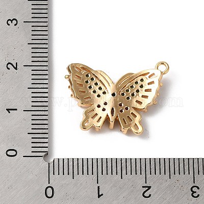 Латунные подвески&nbsp;KK-C062-057G-1