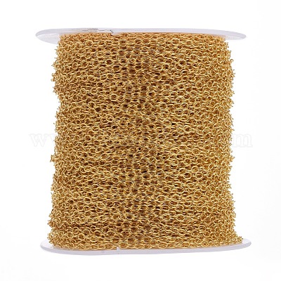 Латунные кабельные цепи&nbsp;CHC024Y-G-1