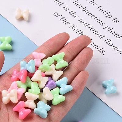 Непрозрачные акриловые бусины TACR-S154-38D-1