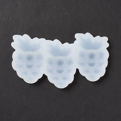 Wholesale Grape Shape Food Grade Silicone Lollipop Molds 